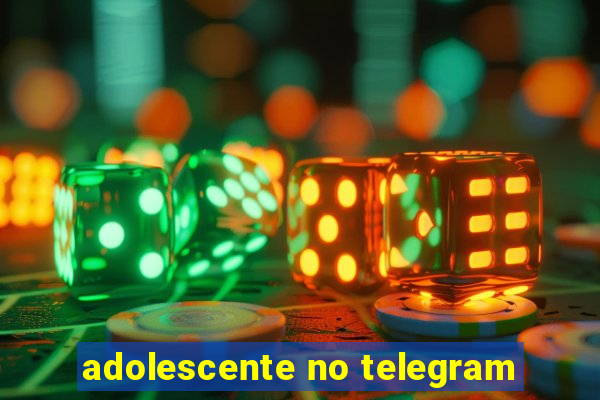 adolescente no telegram